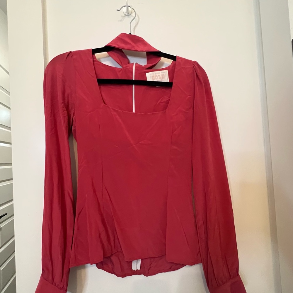 Stone Cold Fox Silky top